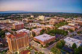 Downtown Spartanburg redevelopment near Liberty Square Apartments
